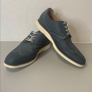 Stacy Adams Blue/navy Luxley Wingtip Oxford Shoes Size 9